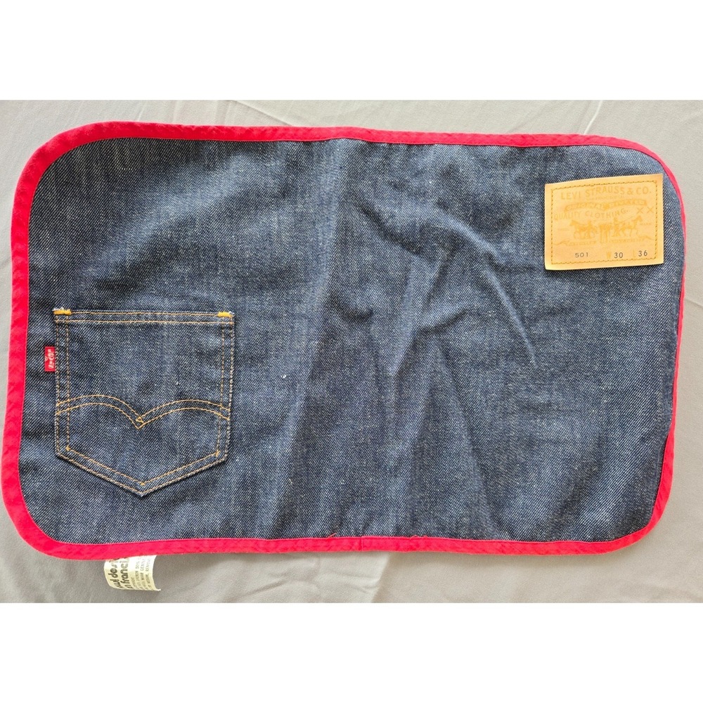Vintage Now Designs San Francisco Denim Home Decor Cloth